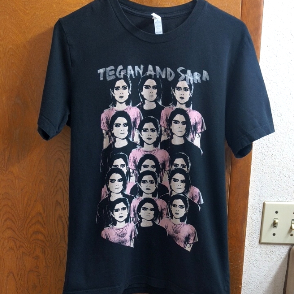 Tegan And Sara 2016 Love U To Death Tour Shirt